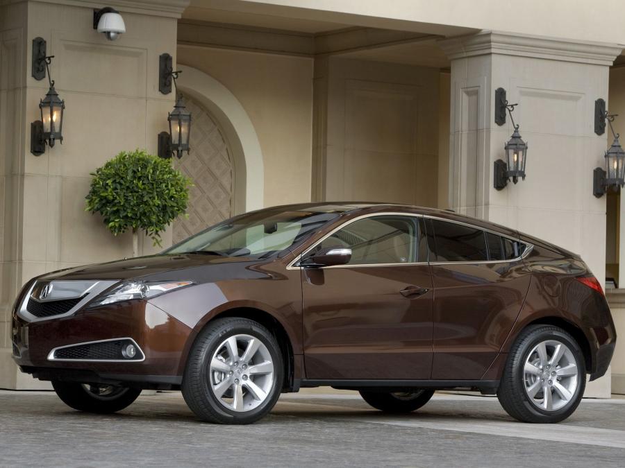  Acura ZDX (YB1) 2009 года  (фото 193 из 200)